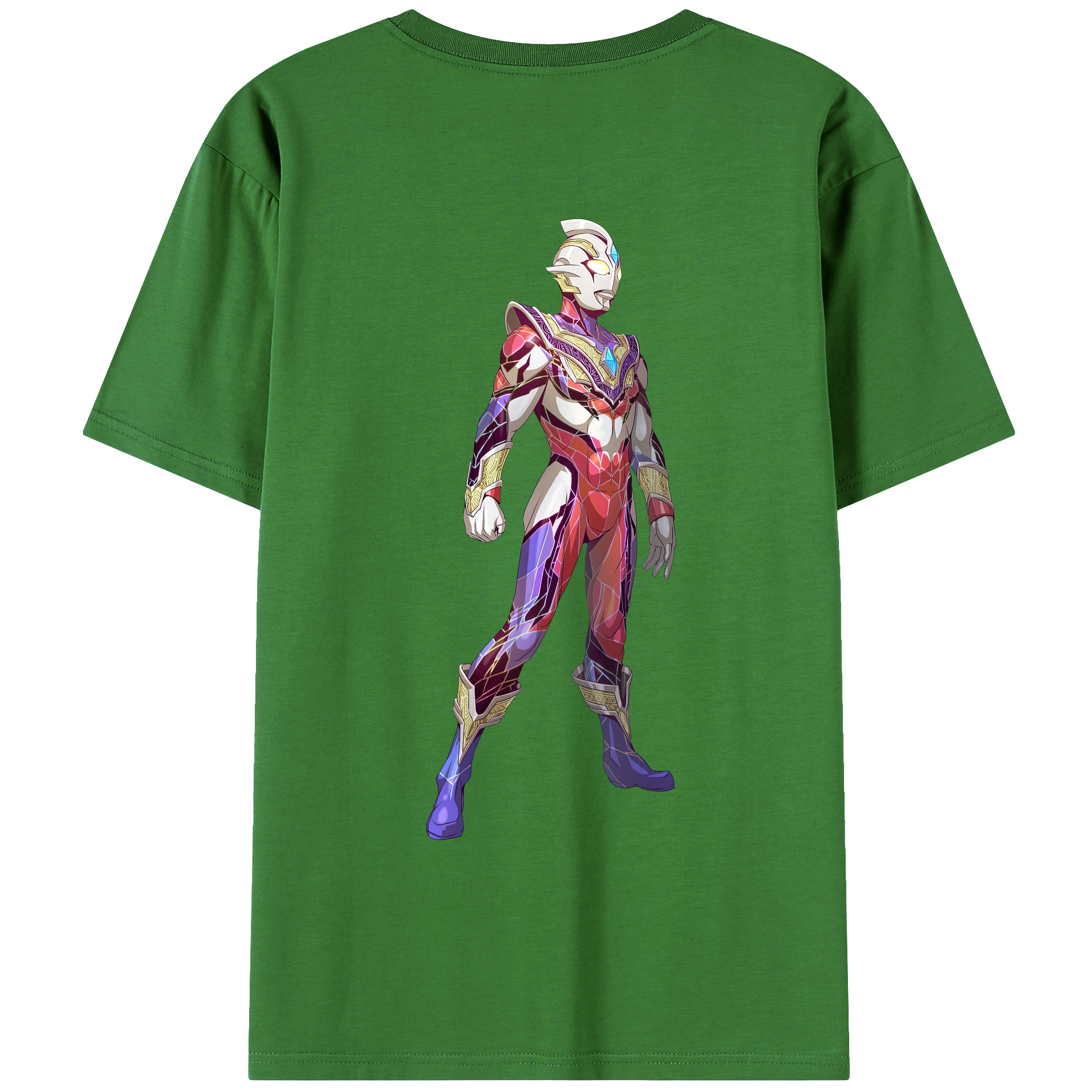 （画像用） ウルトラマン Ultraman レディース半袖Tシャツ(バックプリント)